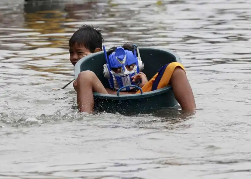 alluvione a manila