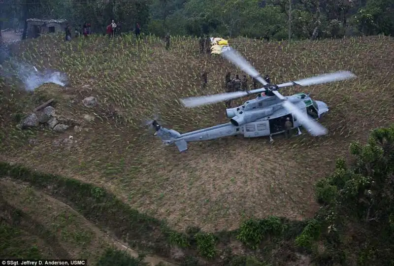 anderson in nepal