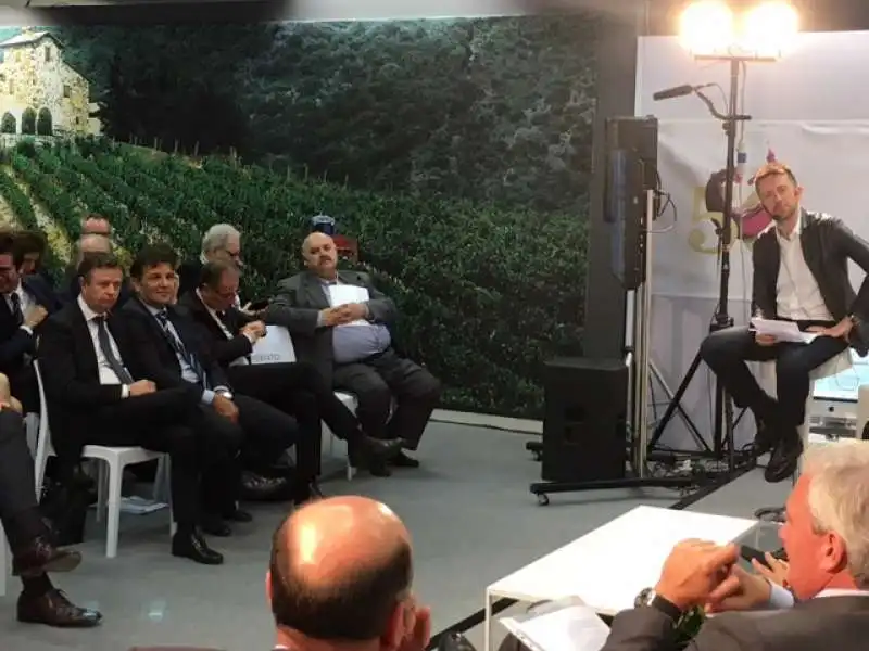 ANDREA SCANZI VINITALY