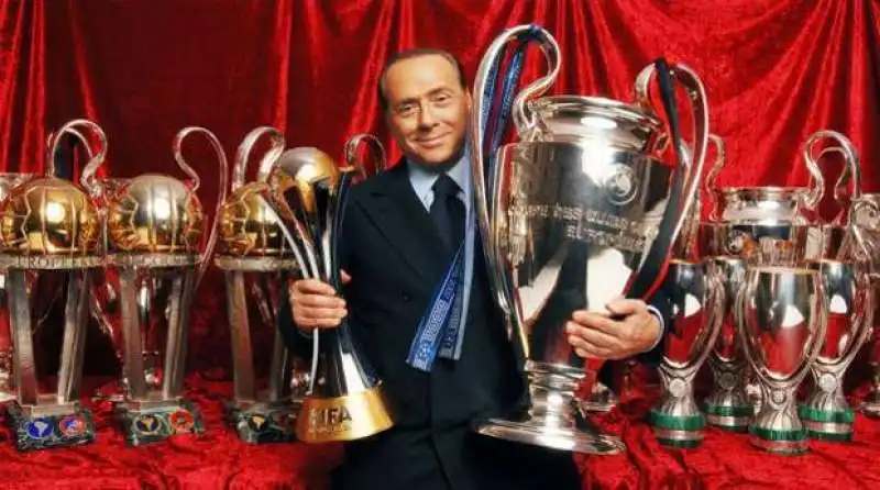 BERLUSCONI MILAN