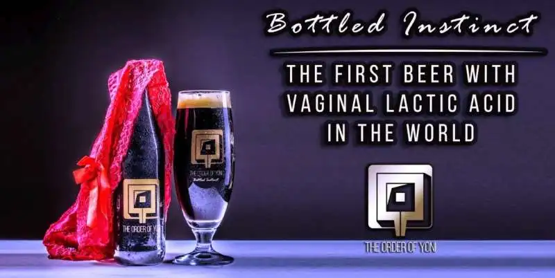 BIRRA VAGINALE - THE ORDER OF YONI 