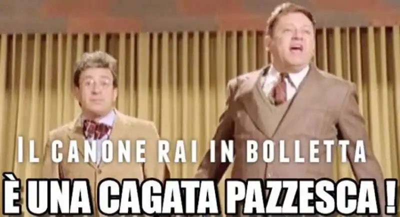 canone rai fantozzi