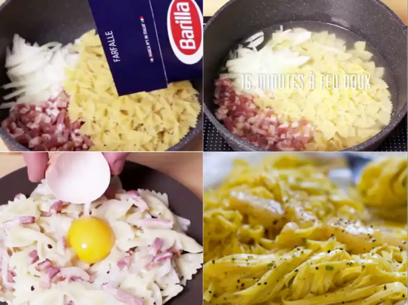 CARBONARA BARILLA