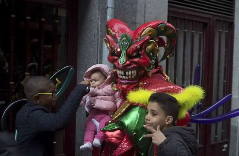 carnevale a madrid