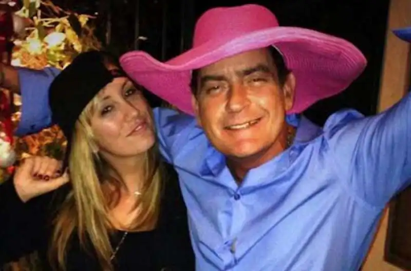 charlie sheen scottine ross 1