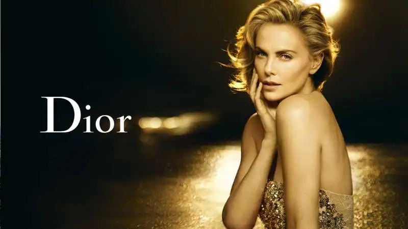 charlize theron per dior