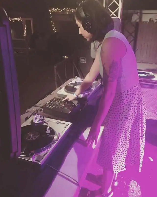 chulita dj ispanica