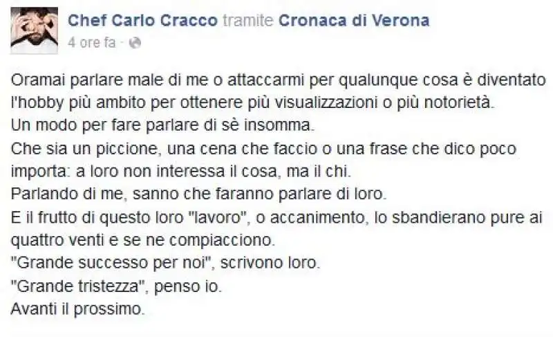 CRACCO FACEBOOK