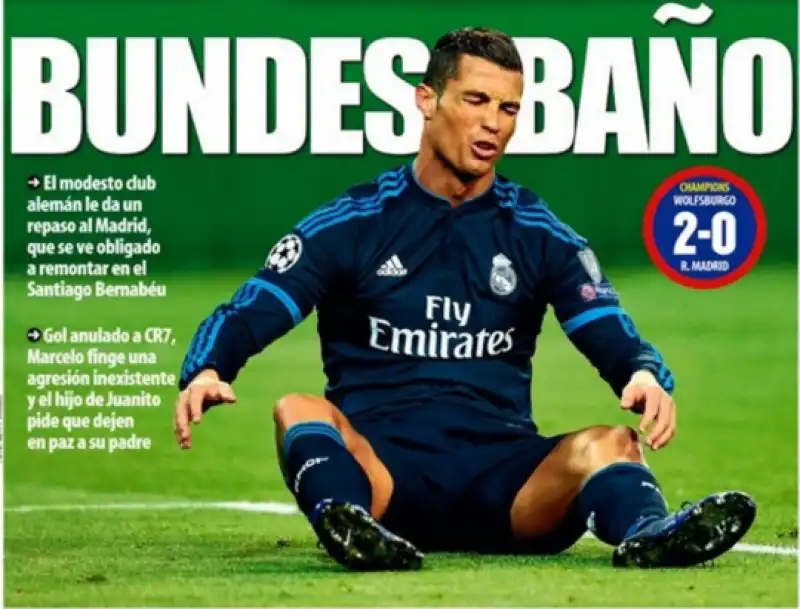 CRISTIANO RONALDO MUNDO DEPORTIVO