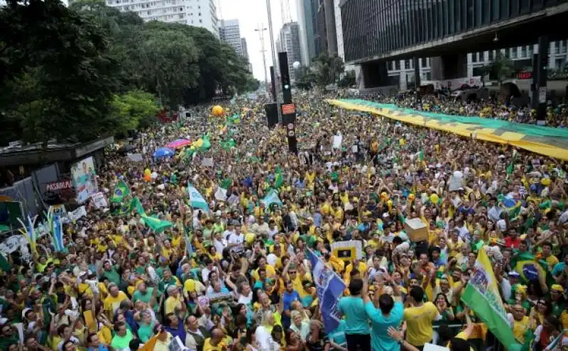 dilma brasile proteste 2