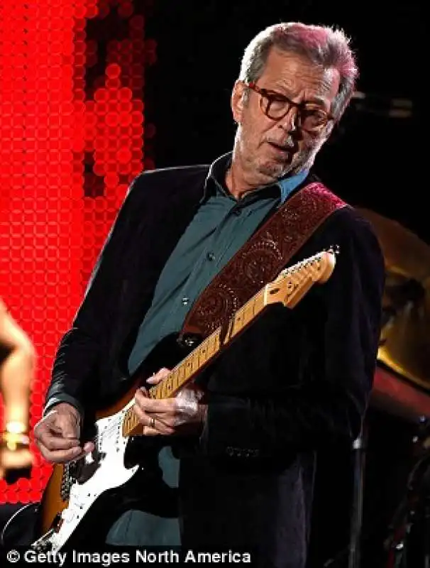 eric clapton dal vivo