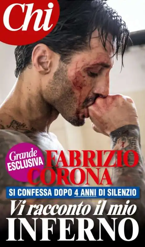 FABRIZIO CORONA