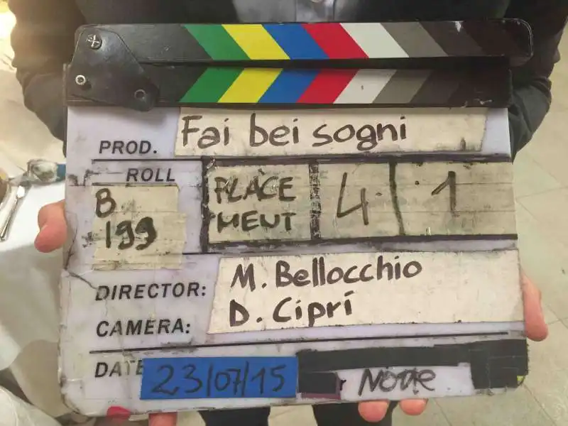 fai bei sogni  bellocchio