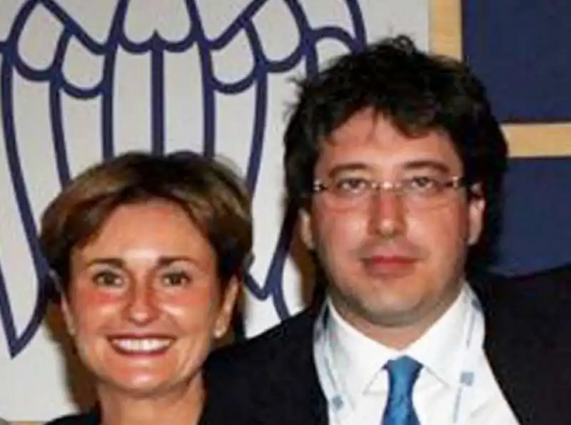 federica guidi e gianluca gemelli