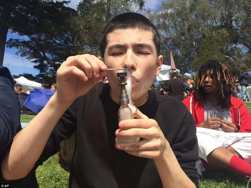 festa del bong in california