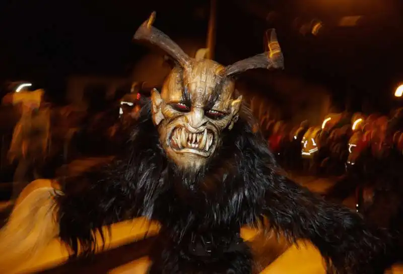 festa krampus in austria