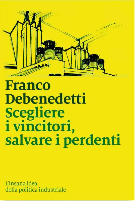 FRANCO DEBENEDETTI COVER LIBRO