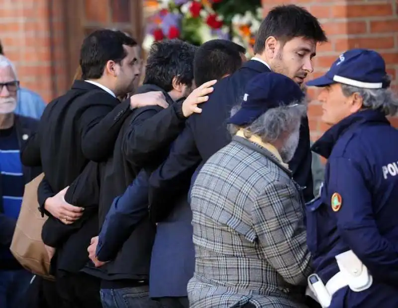 funerali di gianroberto casaleggio  7