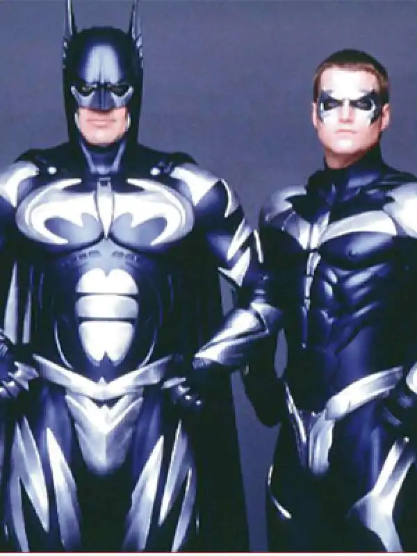 george clooney batman con chris o donnel