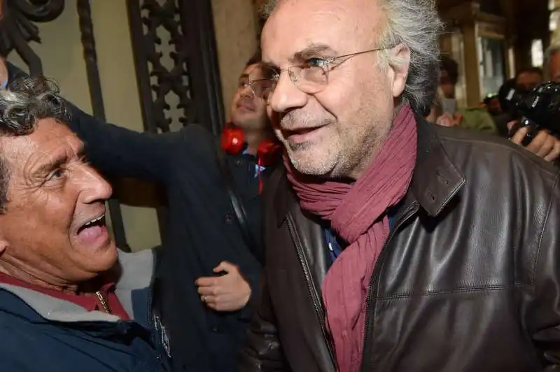 gerry cala accolto dai suoi fan (2)