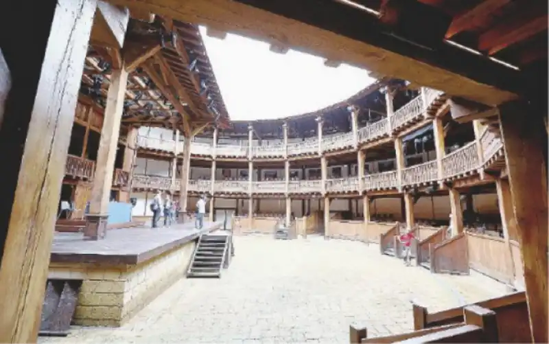 GIGI PROIETTI SHAKESPEARE GLOBE