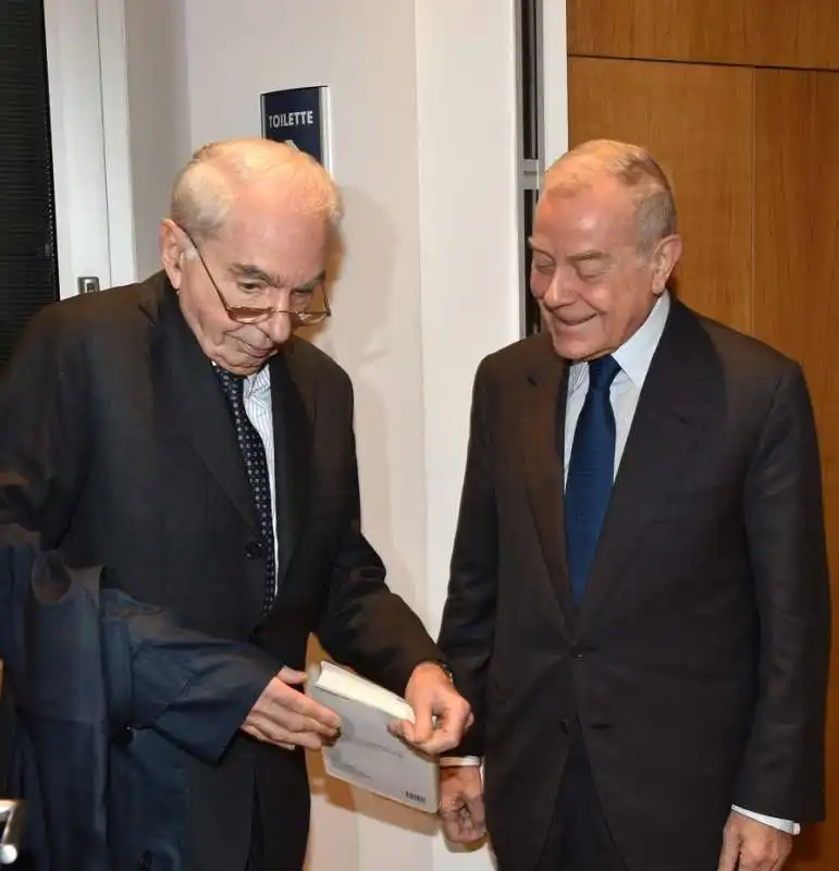 giuliano amato e gianni letta