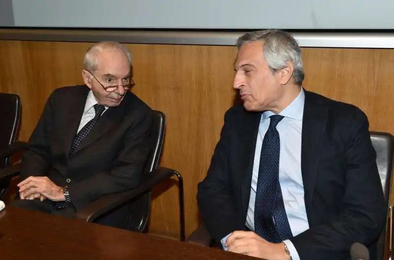 giuliano amato e paolo veronesi