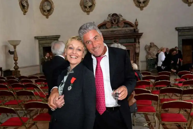 gloria satta e jean marc lalouette