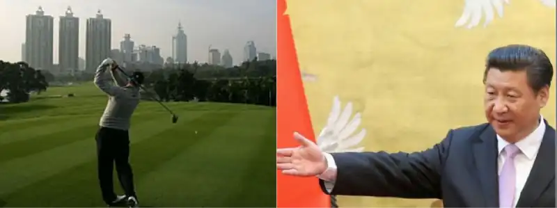 GOLF XI JINPING