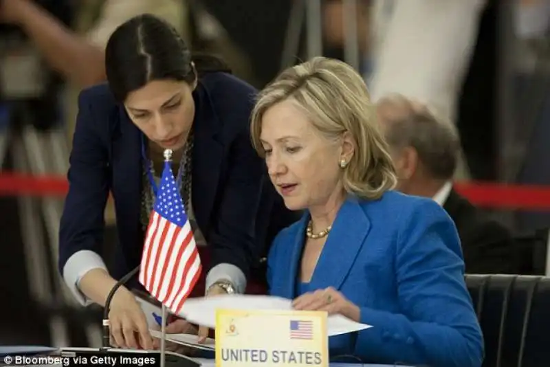 huma abedin e clinton 2