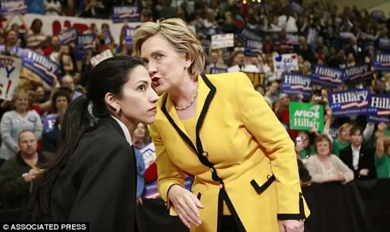 huma abedin e clinton 3