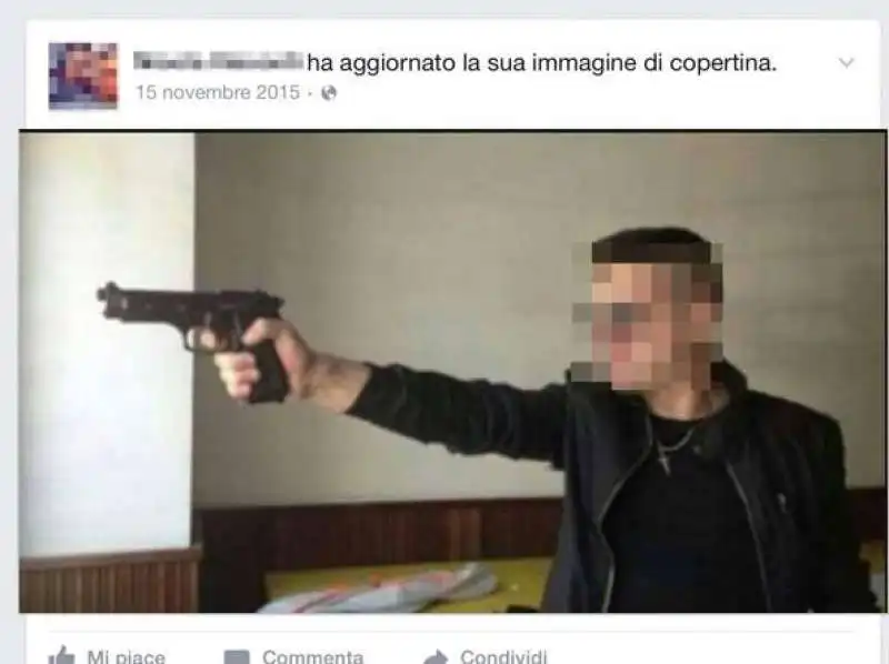 I GIOVANI CAMORRISTI SI ESIBISCONO SU FACEBOOK