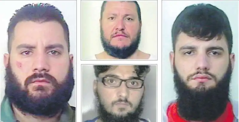 I GIOVANI DI CAMORRA COPIANO IL LOOK DEI JIHADISTI ISIS