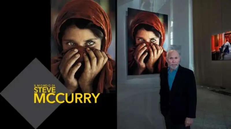 il mondo di steve mccurry alla alla reggia di venaria