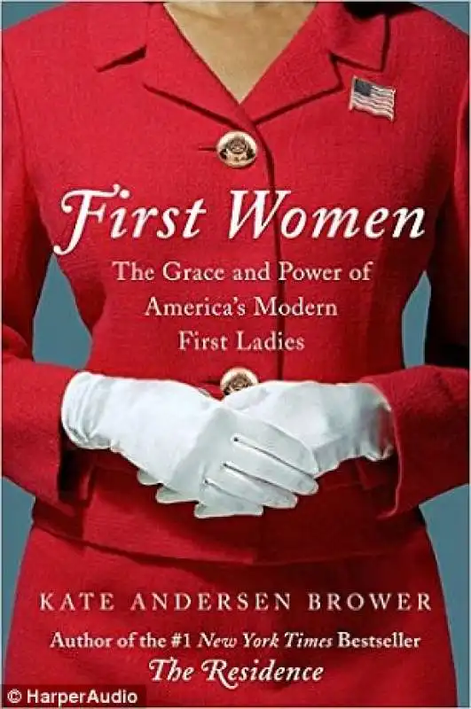 il nuovo libro sulle first lady