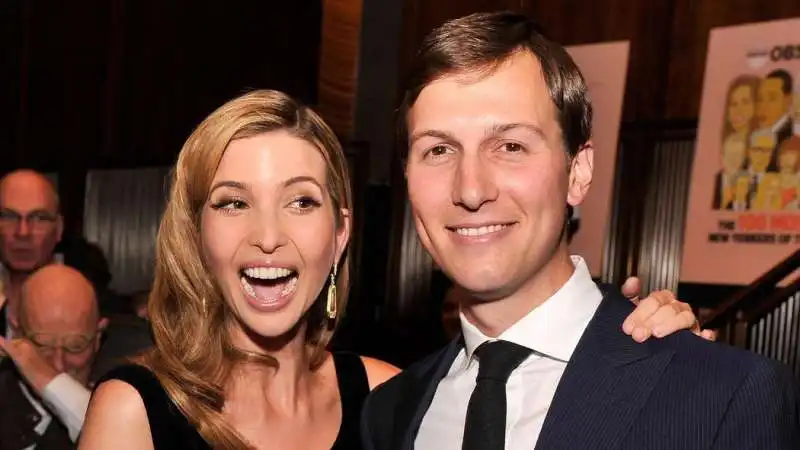 ivanka   trump  jared kushner