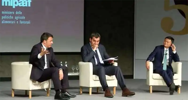 jack ma calabresi renzi vinitaly