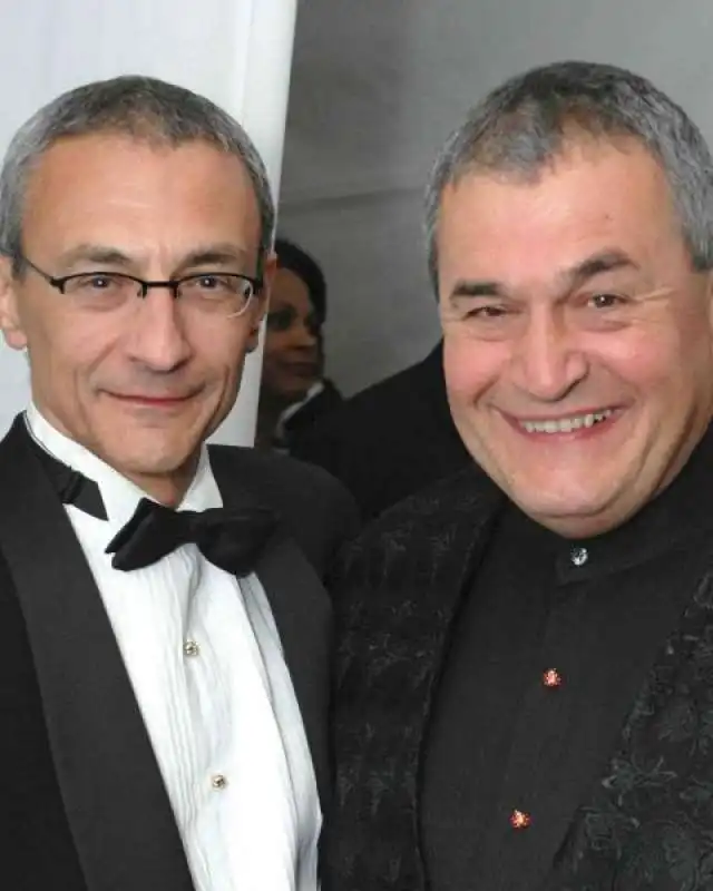 JOHN E TONY PODESTA