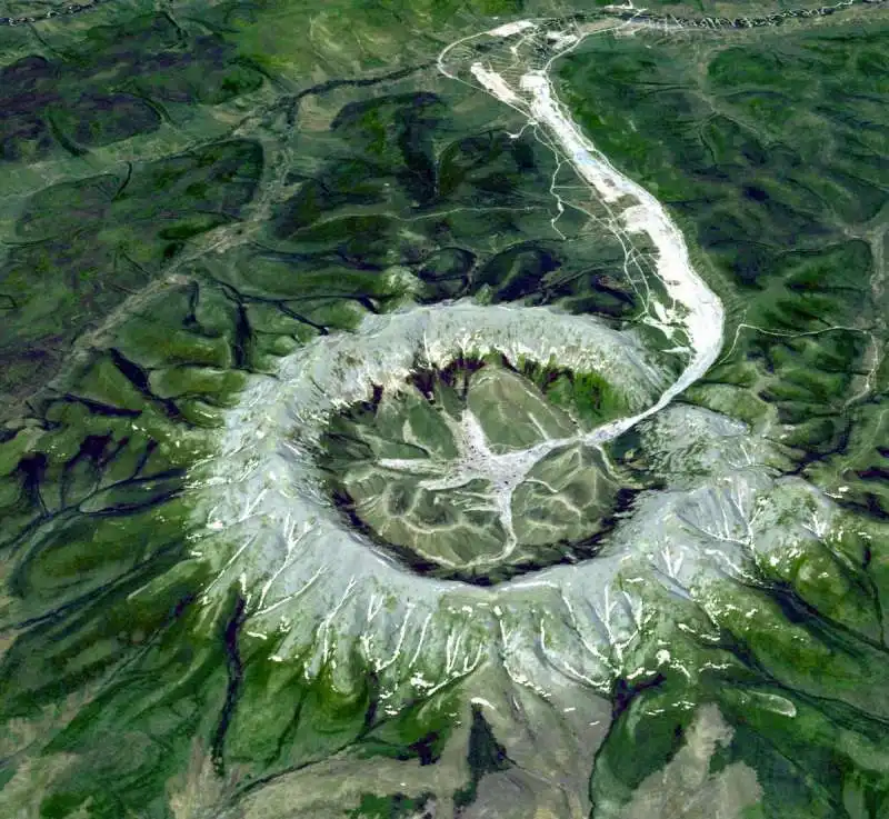 kondyor massif in russia