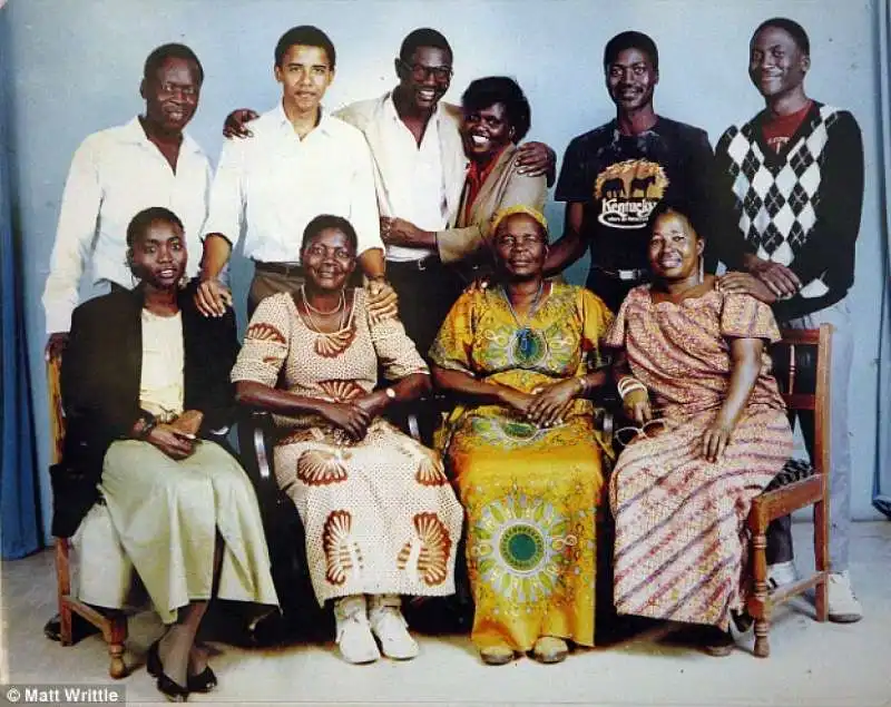 la famiglia obama