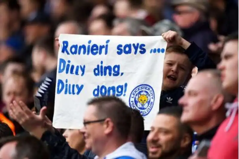 LEICESTER FANS