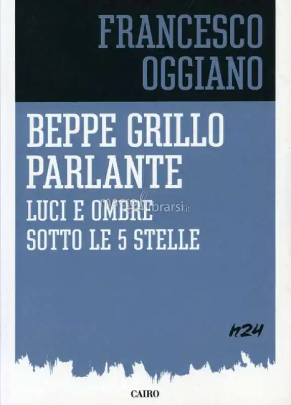 LIBRO BEPPE GRILLO PARLANTE