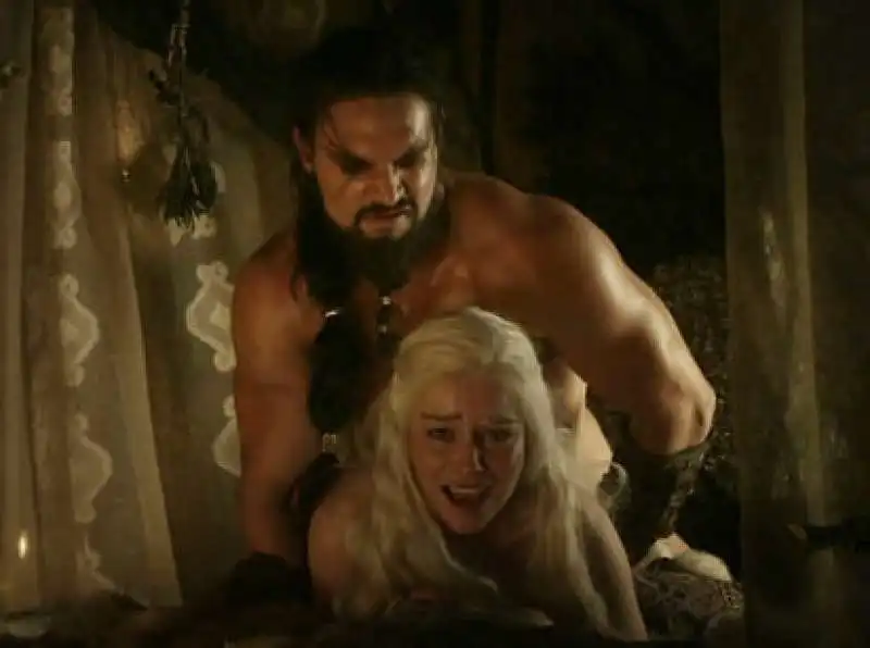 lo stupro di khal drogo