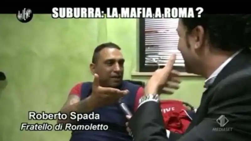 MAFIA ROMA JENE ROBERTO SPADA