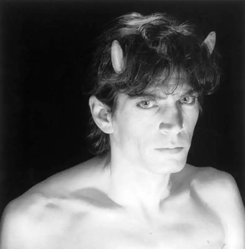 mapplethorpe autoritratto