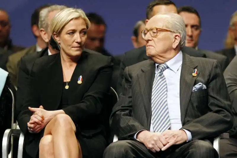 marine e jean marie le pen