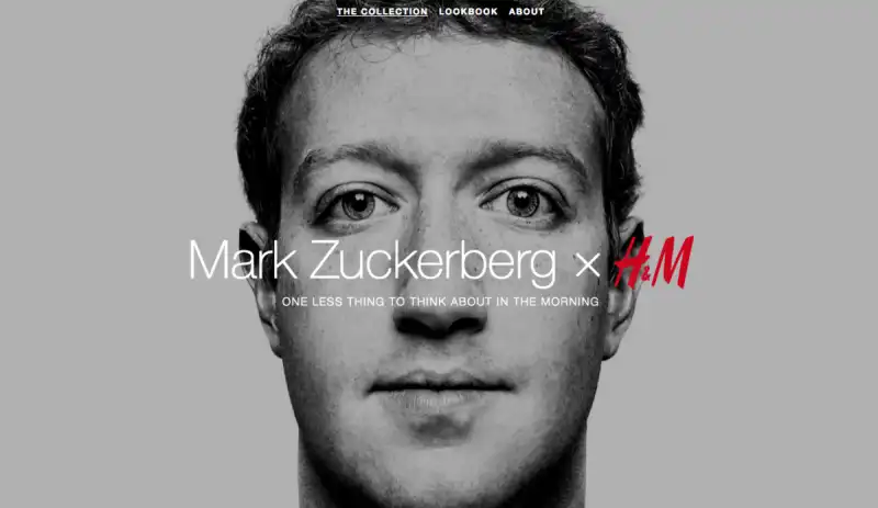 mark zuckenberg x hm