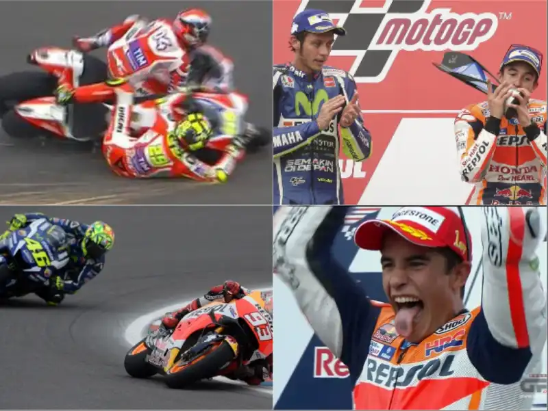 MARQUEZ ROSSI DOVIZIOSO IANNONE