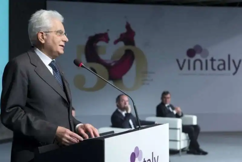 MATTARELLA A VINITALY