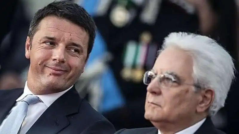 MATTARELLA RENZI